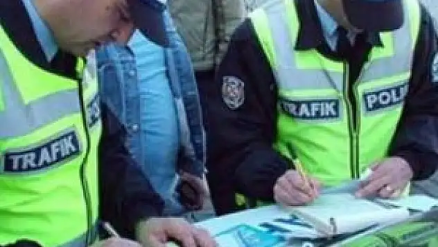 İlk 7 ayda kaç ehliyete el konuldu?