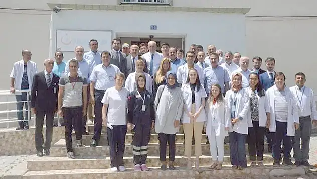 Yunak sağlığı adına önemli projeleri gezdiler