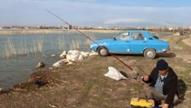 Beyşehir Gölü'nde 45 gün olta avı yasak