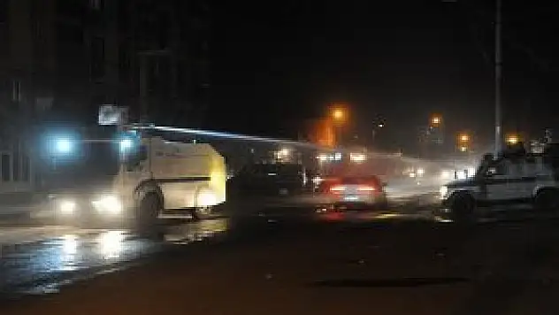 Şırnak'ta izinsiz gösteri