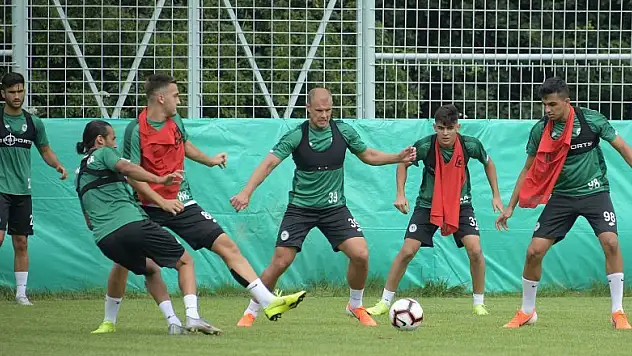 Konyaspor'da yeni sezon hazırlıkları devam ediyor