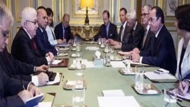 Paris'te kritik toplantı başladı!