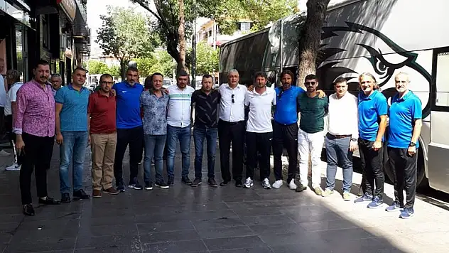 1922 Konyaspor Bolu'ya gitti