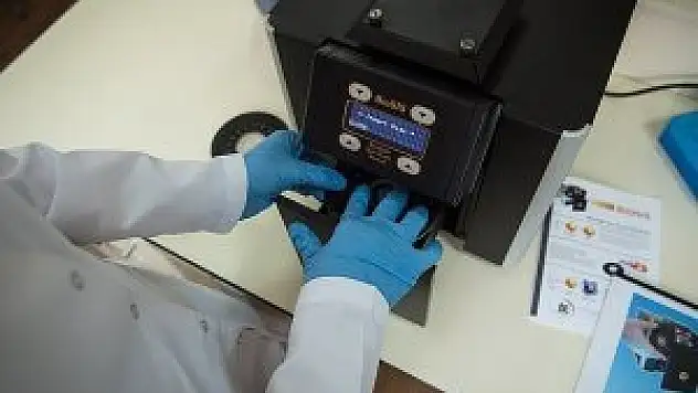 Biyolojik terör ajanları Türk teknolojisiyle yakalanacak