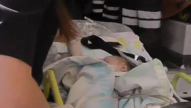 2 aylık bebek yaşam mücadelesini kaybetti