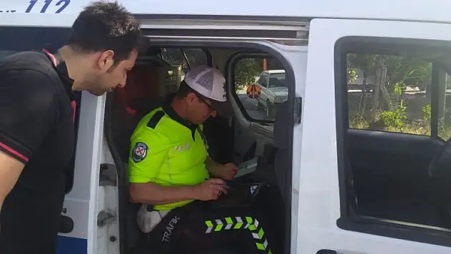 Seydişehir'de sivil giyimli trafik polisi denetim yaptı