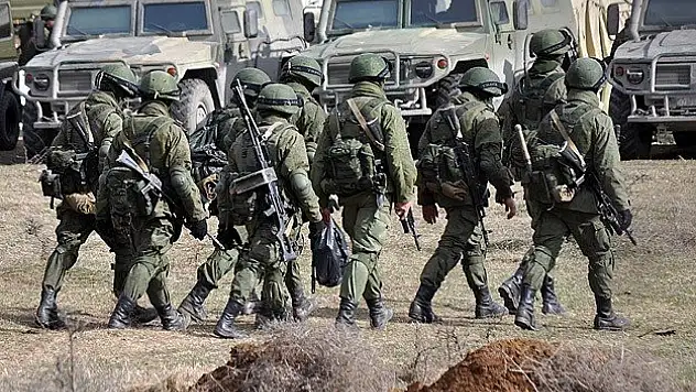 Ukrayna'nın batısında askeri tatbikat