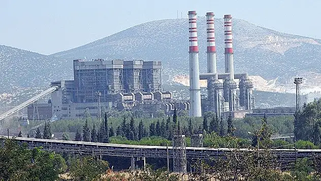 Yatağan Termik Santrali'nde elektrik üretimi durdu