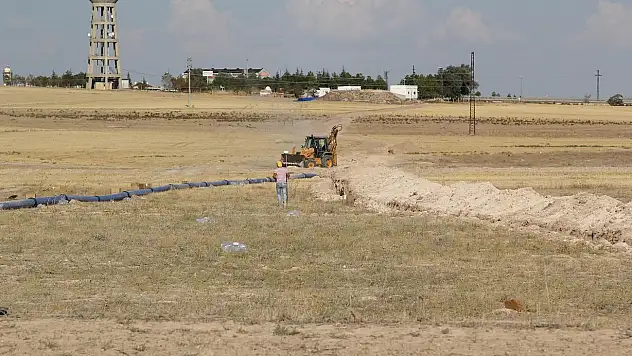 Cihanbeyli'nin su sorunu çözülüyor