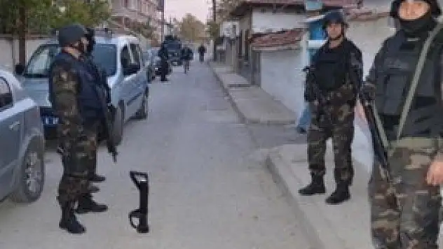 Terör operasyonunda 1 kişi tutuklandı