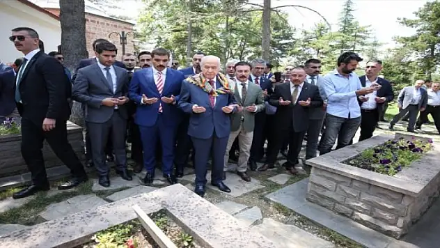 Bahçeli Bilecik'ten seslendi: Bu sistem Türkiye'nin ümididir