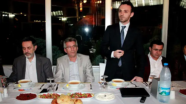 MÜSİAD Konya Şube Başkanı Şimşek, Seydişehir'de