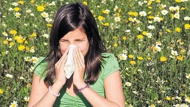 Çocuklarda alerjik nezleye dikkat!