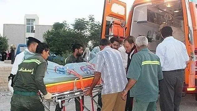 Sina'da patlama: 6 ölü