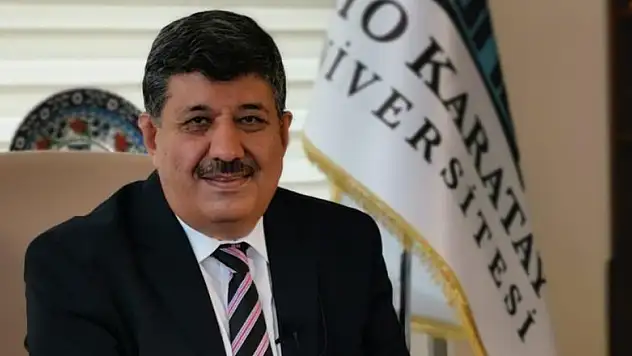 KTO Karatay Üniversitesi Rektörü Sade'den 15 Temmuz mesajı