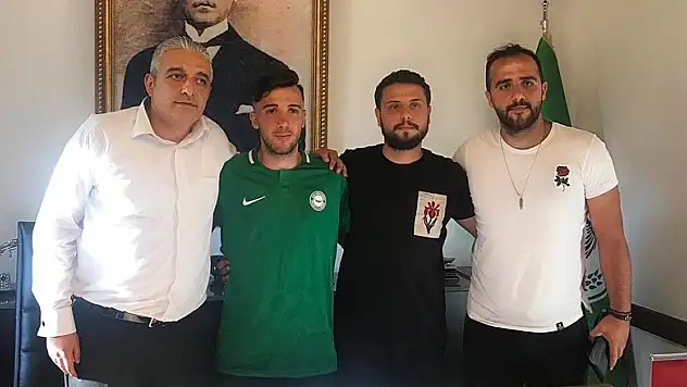 Alper Kadir Duruk 1922 Konyaspor'da