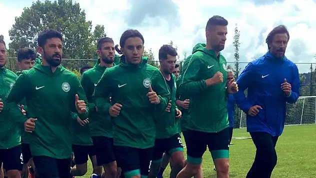 1922 Konyaspor yeni sezona hazırlanıyor