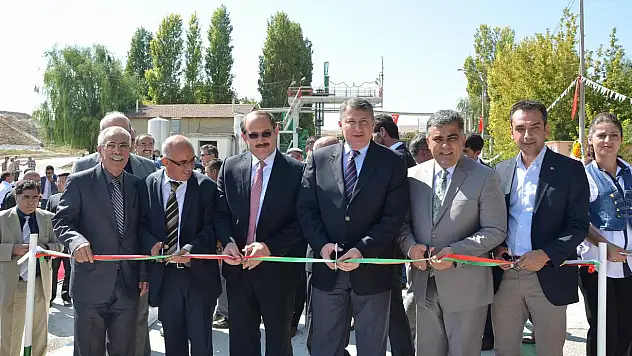 Başkan Özgüven pancar alım kampanyasına katıldı