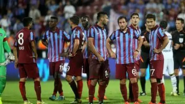 THY Trabzonspor'a forma sponsoru oldu