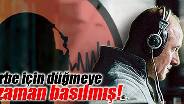 Paralel yapı darbe için Eylül'de düğmeye basmış