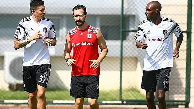 Beşiktaş'ta Demba Ba ve Sosa sevinci
