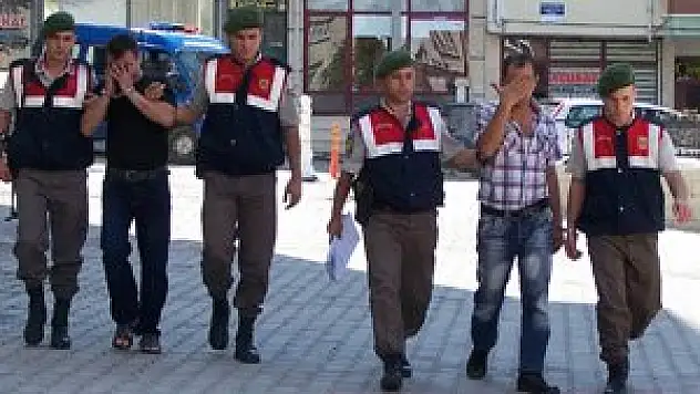 Beyşehir'de hırsızlık şüphelisi tutuklandı