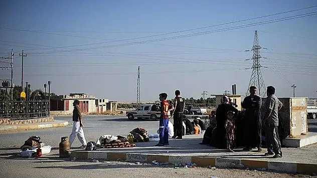 IŞİD Telafer'den çıkışları yasakladı