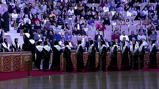 66 Hafızın icazet heyecanı Karatay'da yaşandı