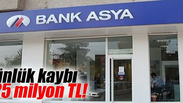 Günlük kaybı 225 milyon TL!