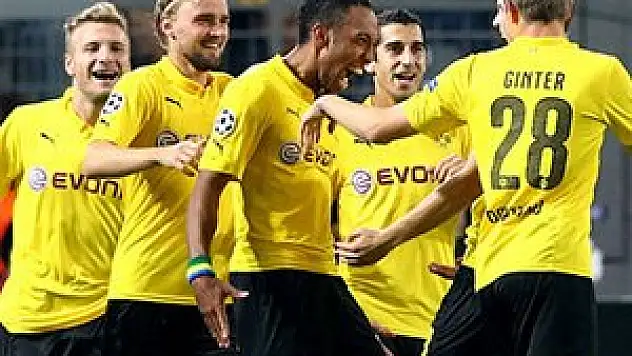 Dortmund müthiş başladı: 2-0