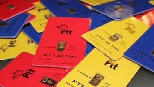PTT'den altın satışı