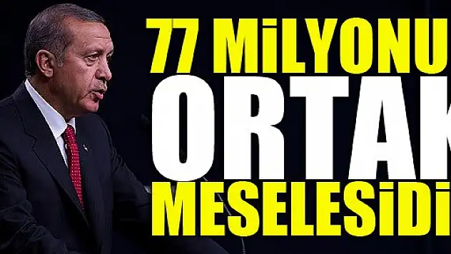 Türkiye'yi teröre destek veren ülke gibi göstermek densizliktir