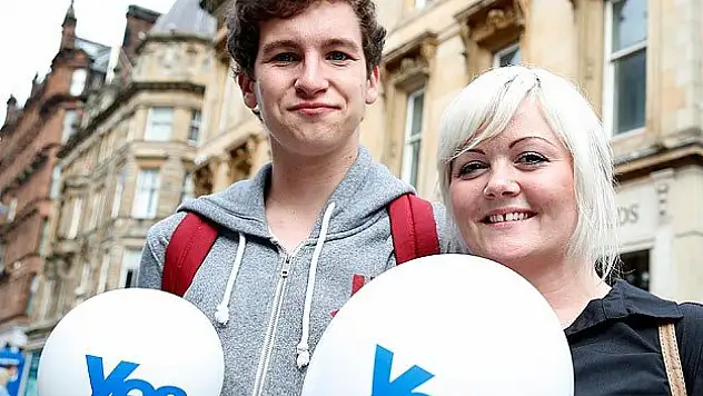 İskoçya'nın kaderi için gençler de oy kullanacak