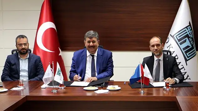 KTO Karatay Üniversitesi ile Ziraat Katılım Bankası arasında protokol imzalandı