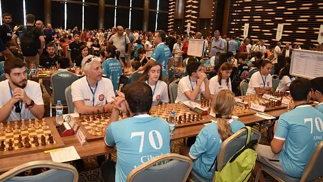 Türkiye Kulüpler Satranç Şampiyonası Finalleri başladı