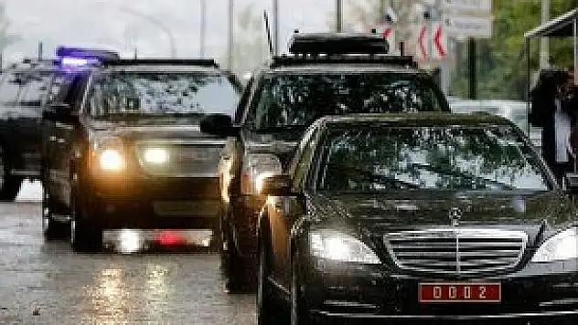 Çankaya Köşkü'nde güvenlik toplantısı yapılıyor