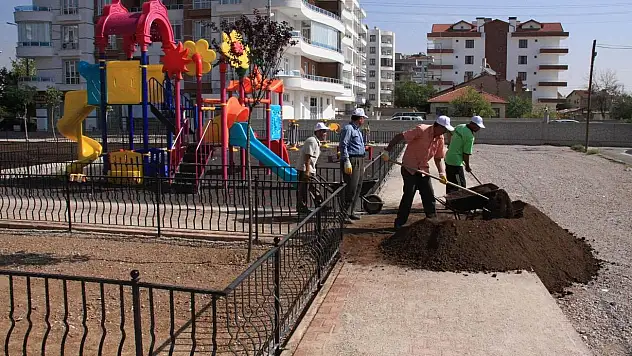 Karatay'a dört yeni park daha