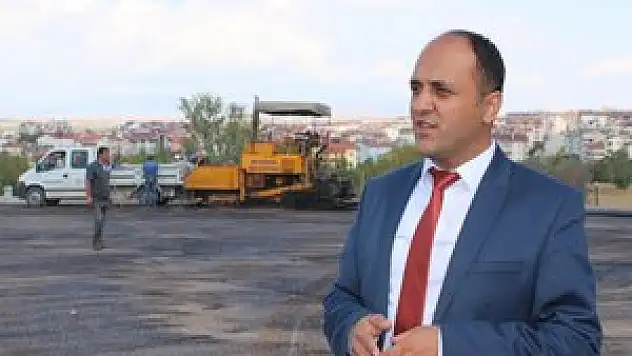 Beyşehir Fen Lisesi bahçesi asfaltlandı