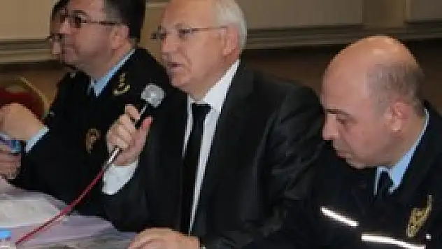 Trafik Platformu toplantısı yapıldı