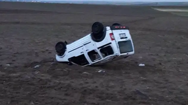 Kulu'da trafik kazası: 1 yaralı