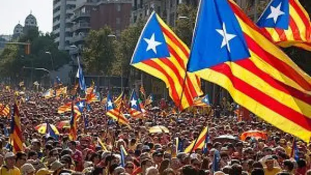 Katalonya'dan İskoçya'ya destek