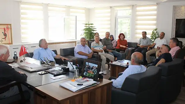 Başkan Saygı, 'Bozkır'ı hep birlikte yönetiyoruz'
