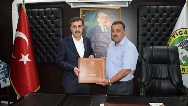 TOBB Karapınar'a ziyaret gerçekleştirdi