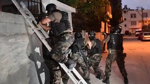 Adana'da dev uyuşturucu operasyonu