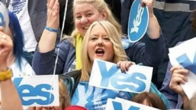 Londra'da İskoçya korkusu