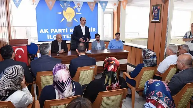 Başkan Altay  Derebucak ve Beyşehir'i ziyaret etti