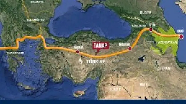 TANAP anlaşmaları yürürlüğe girdi