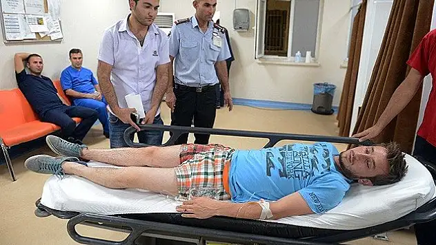 Saldırganlar hakkında suç duyurusunda bulunuldu