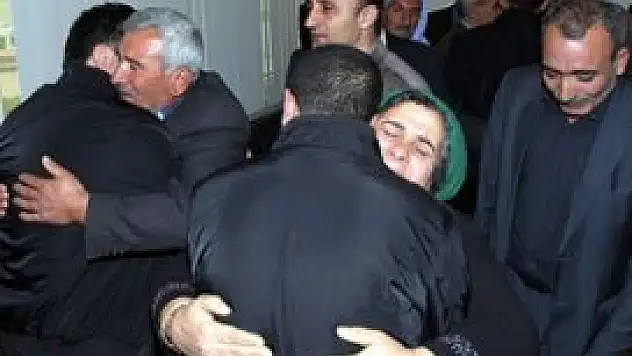 Aileleriyle buluştular