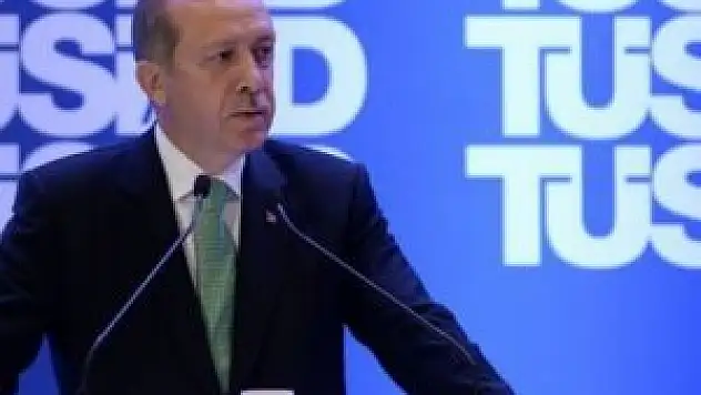 Erdoğan'dan TÜSİAD Başkanı'na cevap